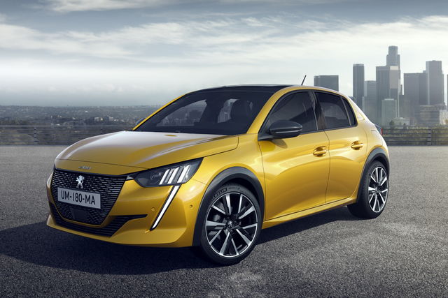SCARICA PEUGEOT 208 BATTERIA